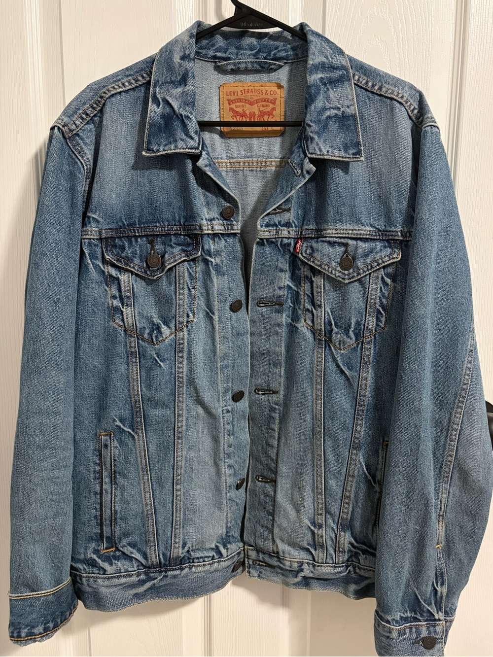 Men’s Levi’s Denim Trucker Jacket